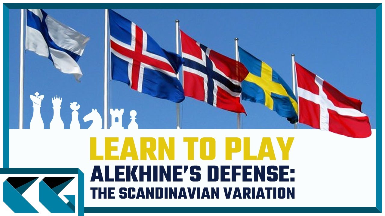 The65thSquare - Alekhine Defense - Scandinavian Variation