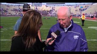 Coach Bill Snyder Likes Chocolate Chip Cookies