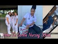 How to get through nursing school ! (quick tips, advice) || Hannah Palmer