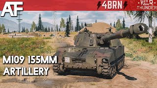 War Thunder - M109 155mm King of Battle | Gameplay Tanky CZ/SK