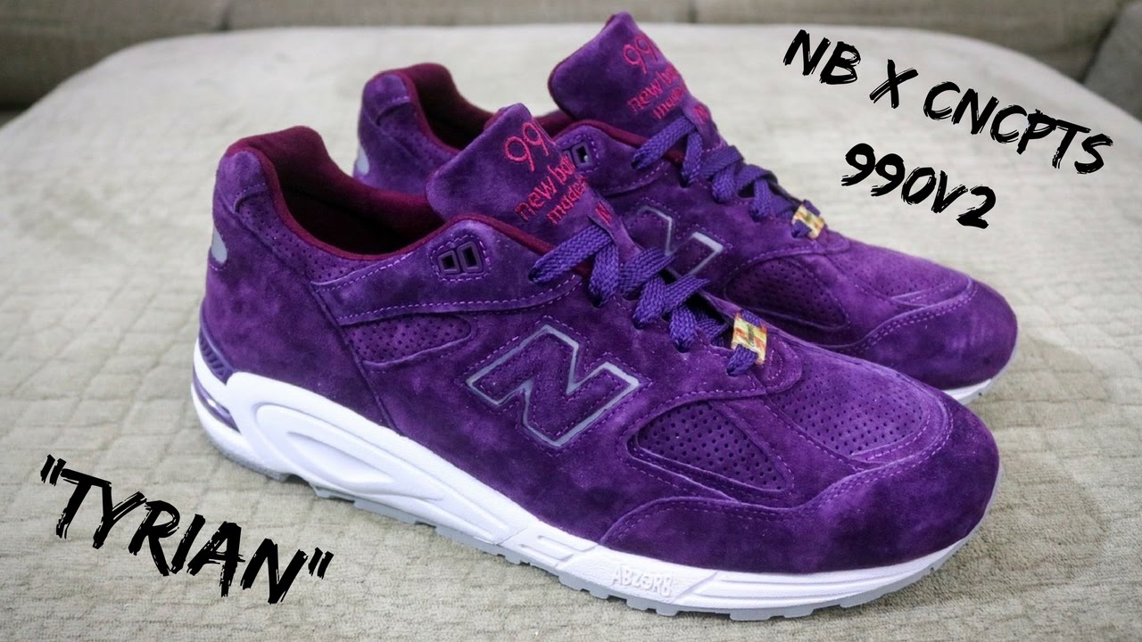 new balance 990v2 tyrian