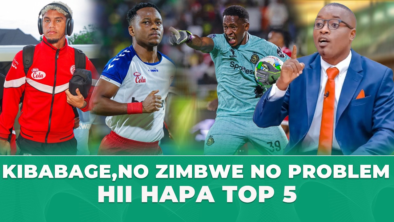 MURO: KIBABAGE AWASAHAURISHA SHABALALA SIMBA SC