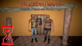 Прохождение челленджа Семейное проклятие // Slendrina's Freakish Friends