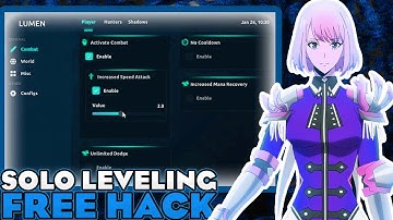 [DIVINE] Top Cheat Menu - Solo Leveling:Arise | Best Cheat For Solo Leveling | Many Functions | FREE