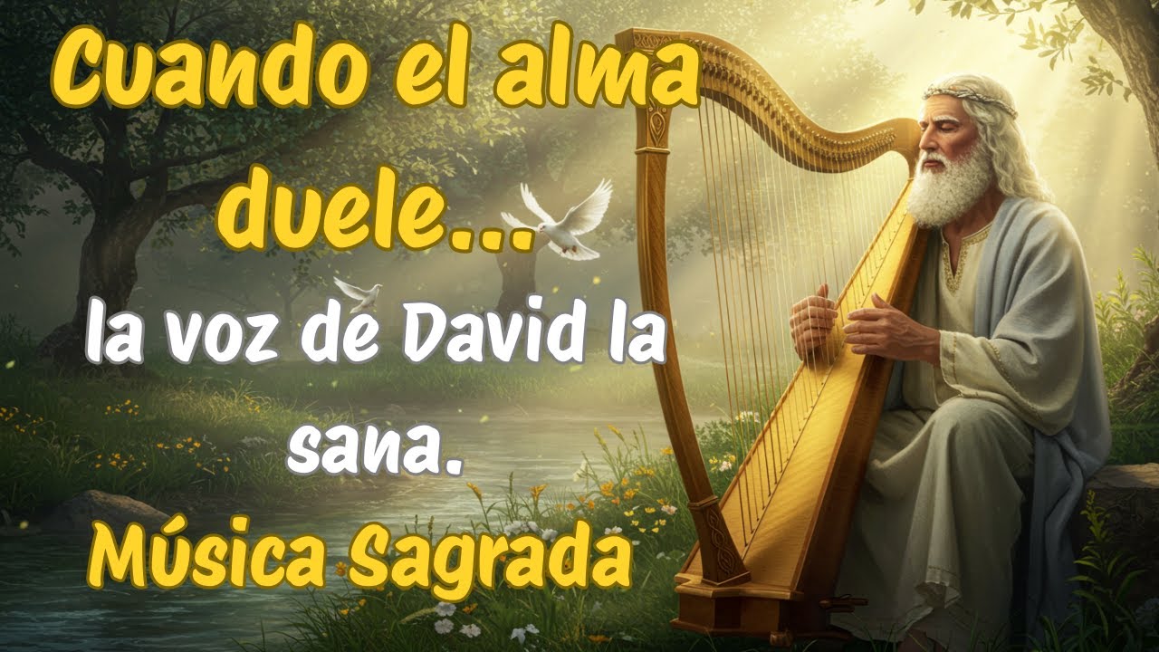 Salmos Cantados que Sanan el Alma | Palabras de Poder y Fe | # ...