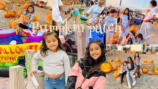 Pumpkin patch 2022 🎃 | Halloween costumes shopping (fall vlog)