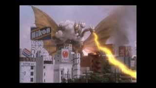 King Ghidorah's Terror-Akira Ifukube