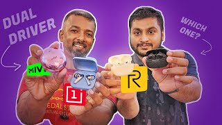 Surprised by Budget dual driver TWS from MIVI #OnePlusbuds3
