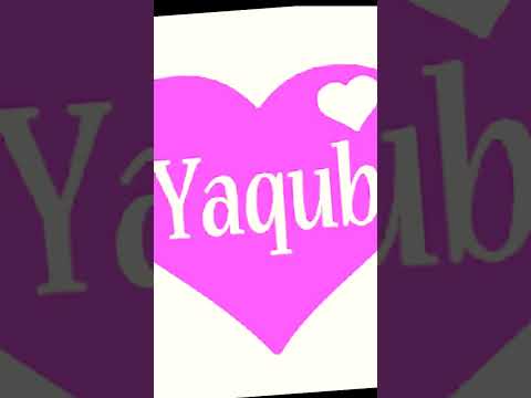  Yaqoob name video - YouTube Motiv 