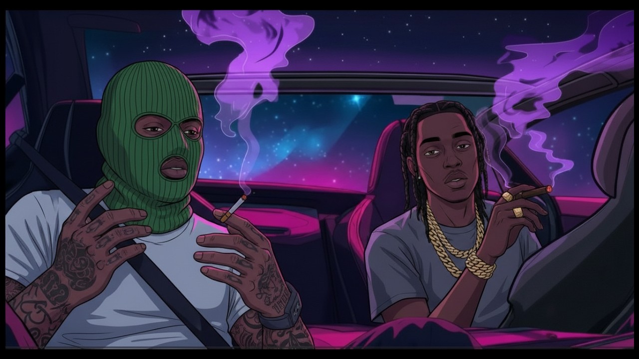 Lo-Fi Hip Hop para Fumar de Noite e Descansar · Andy SlowFi