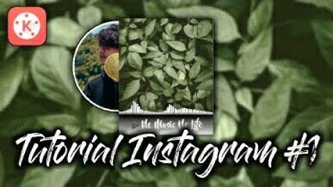 Cara Membuat Audio Spectrum Di Kinemaster Android