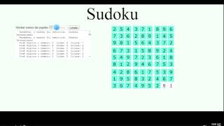 Tutorial Sudoku JavaScript - TNA 5773