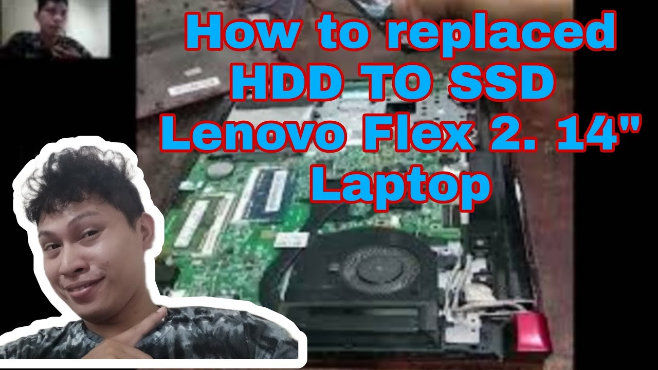 Accuracy famine past LENOVO FLEX 2. 14" HOW TO REPLACED HARD DRIVE TO SSD / AND INSTALL WINDOWS  10. - YouTube