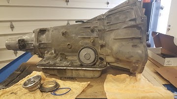 Corvette Servo Installation 4l60 , 700r4