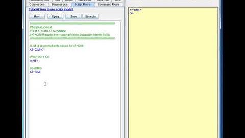 AT+CIMI - International Mobile Subscriber Identity (IMSI)