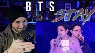 FIRST TIME REACTION - BTS - STAY (METAL VOCALIST REACTS)