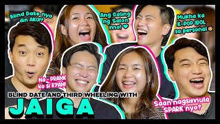 Ryan Bang and JAIGA meet for the first time! They promised to go on a BLIND DATE?