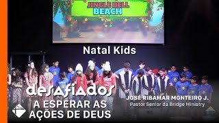 19/Dez/21 | Cantata Jingle Bell Beach (Kids) | Pr. José Ribamar Monteiro Jr.