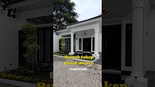 Rumah Elegan Gaya Klasik Modern. Tipe 92 Cakep Luar Dalam. Jl Godean km 8. Rp 1,2 M Hub 081328681216