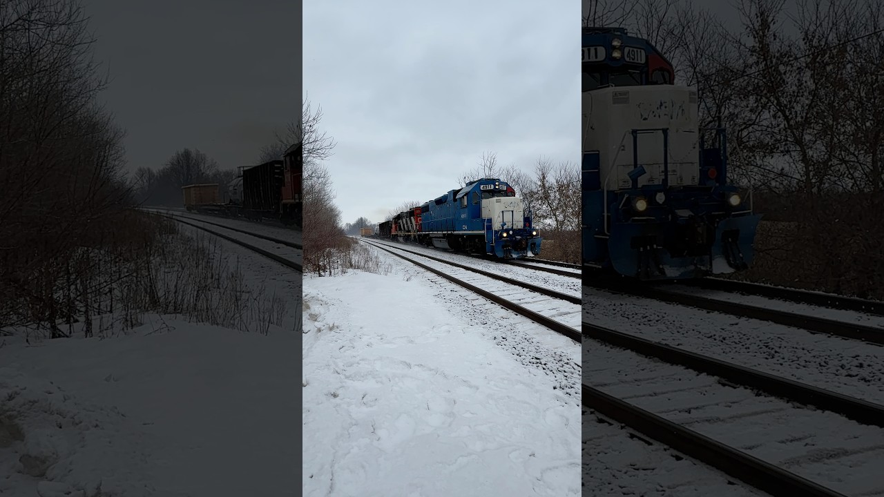 CN L538 west towards London ON