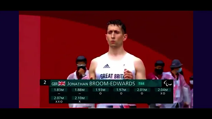 Jonathan Broom-Edwards wins Gold at the Tokyo 2020...
