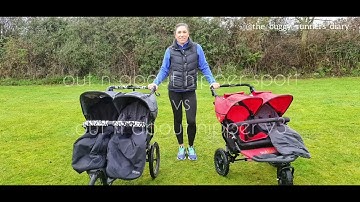 out and about nipper sport vs out and about nipper standard