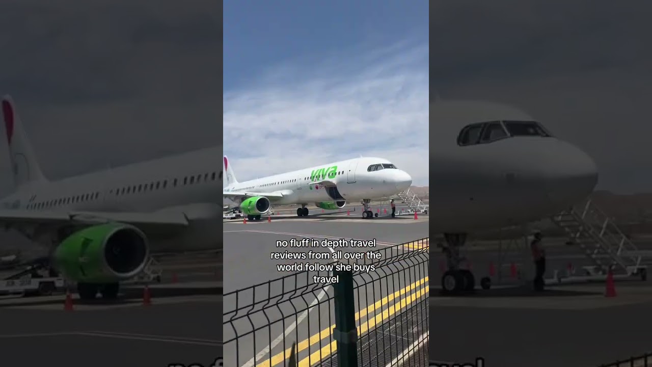 Viva Aerobus: Mexico&rsquo;s Budget Airline SLAPS! 🤩✈️