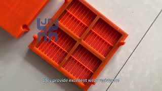 PU modular screen panel– Reliable Screening Core for Mining / Aggregate industry.