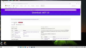 HandBrake missing .NET 5.0.0 fast solution