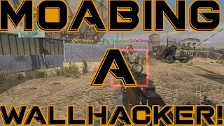 Modern Warfare 3 2016: Moabing A Hacker Live On Stream!