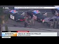Reckless DUI driver pursuit ends with successful PIT maneuver on Orange County freeway