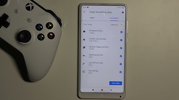 How to Clear Browsing Data on XIAOMI Mi Mix 2S – Manage Browser Data