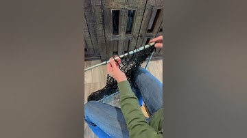 Installing your Net onto the Frame