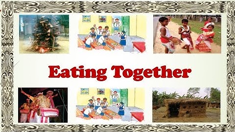 Eating Together #EVS |Class 4|Questions & Answers|NCERT Solution|CBSE| @INDIANCULTURE005