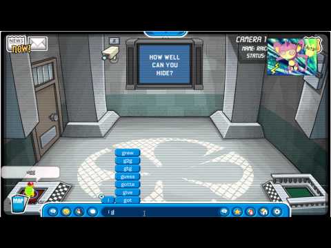 Wie ein EPF-Agent auf Club Penguin 2011 HD werden!