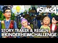 Die Sims 4 Kinderheim Challenge - Story & Regeln Woche 1