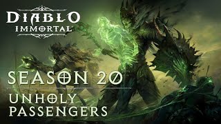 Diablo Immortal | Season 20 Battle Pass | Spawn of Destruction