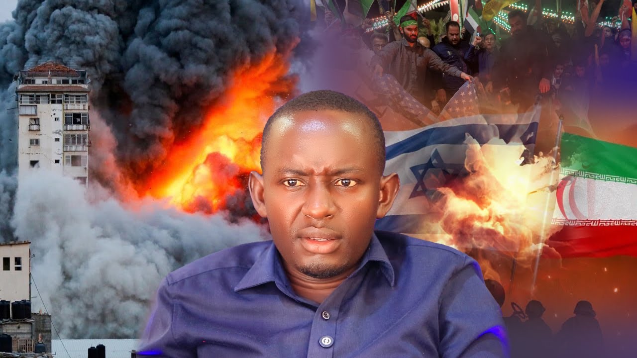 IRANI &ISRAEL BIRASOHOYE HARAKURIKIRA IKI BAZARANGIRA RYARI EV ANICET NIYOMUGABO