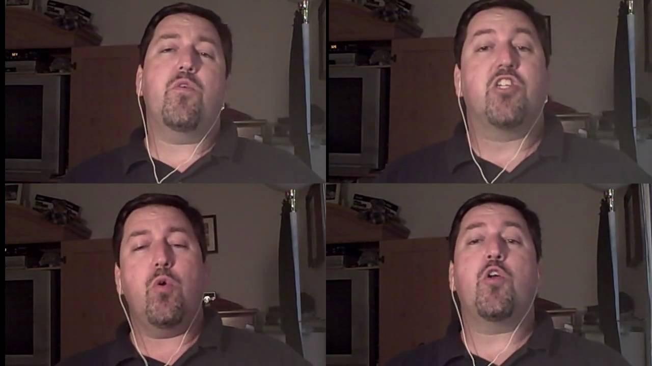 Beautiful Savior Barbershop Song - Multitrack HD