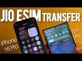🚀 Transfer Jio eSIM from iPhone to Android FAST! 📱🔄 Step-by-Step Guide 2025 ⚡