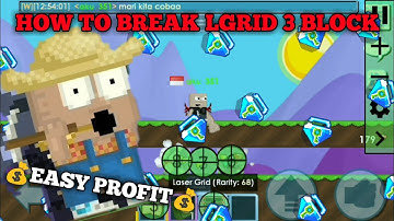 TUTORIAL BREAK 3 BLOCK LGRID 🔥EZ PROFIT