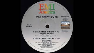 Love Comes Quickly (Pettibone Mastermix) - Pet Shop Boys