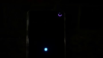 Galaxy S10 notification light