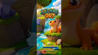 Lizard Out 51 52 53 snake gecko slither logic game