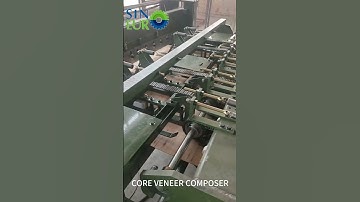 China core veneer comoser to improve board quality in plywood industry