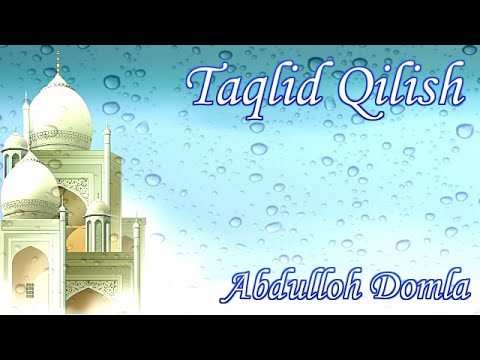 Video: Tabiatga Taqlid Qilish