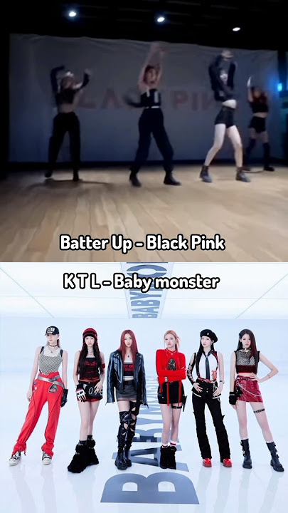 Suits Choreography Songs | Batter up and Kill This Love #blackpink #babymonster #jennie #jisoo