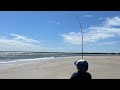 Surf fishing | Sea mullet/kingfish at Masonboro inlet, NC