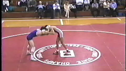 Dimilia vs Poole 145 lbs 1988