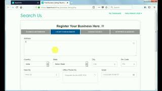 Step 2, Business registration, #eteliya com screenshot 2